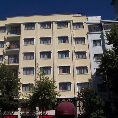 Keçık Hotel Istambul Exterior foto
