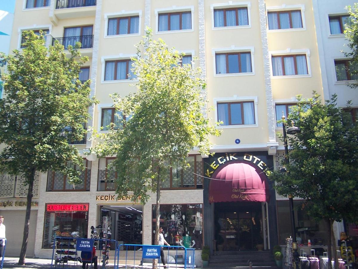 Keçık Hotel Istambul Exterior foto