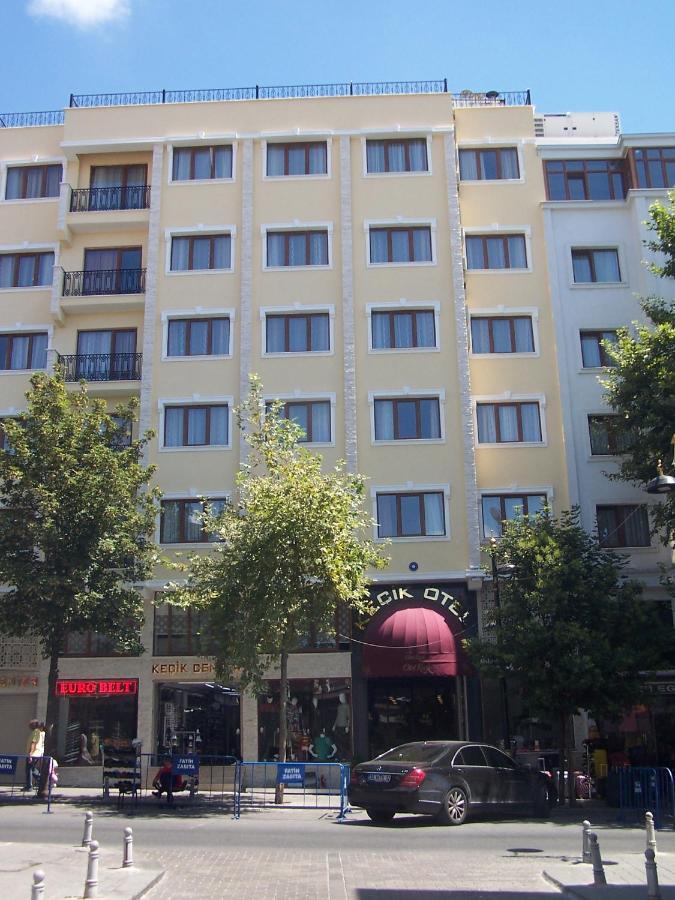 Keçık Hotel Istambul Exterior foto