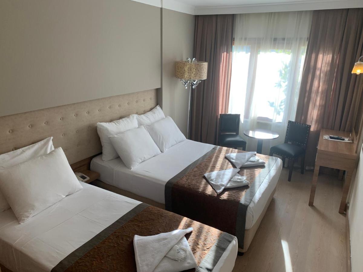 Keçık Hotel Istambul Exterior foto