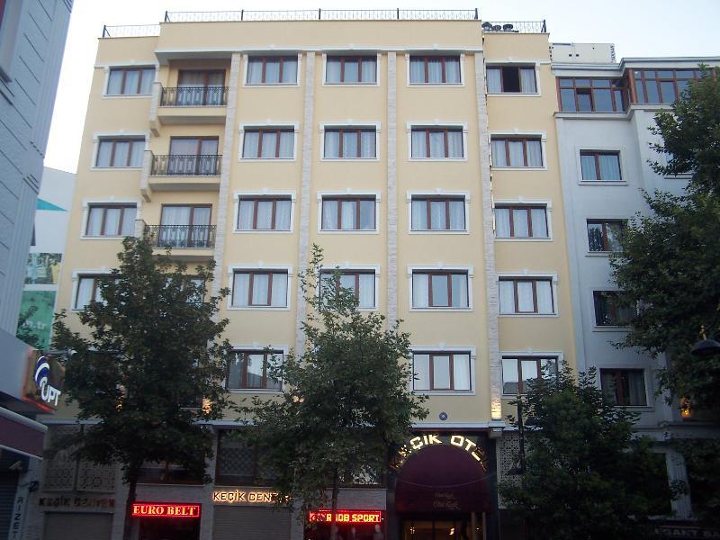 Keçık Hotel Istambul Exterior foto