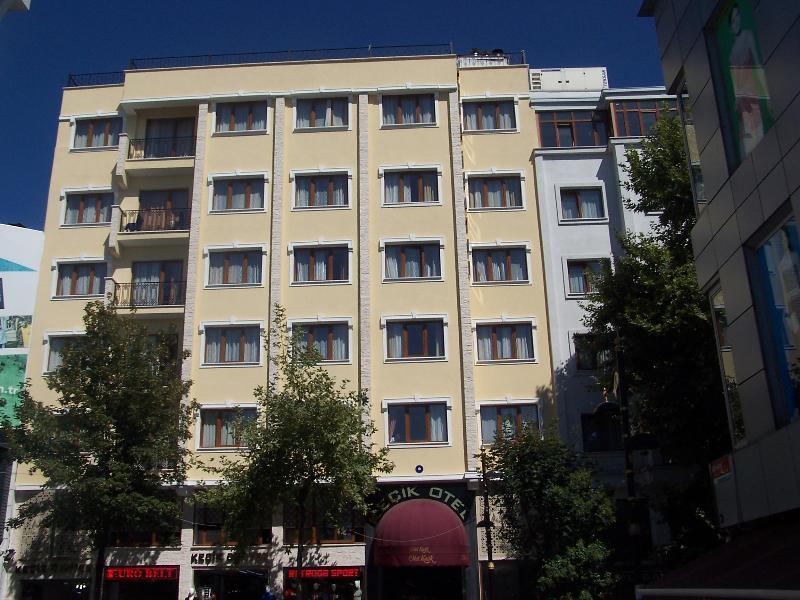 Keçık Hotel Istambul Exterior foto